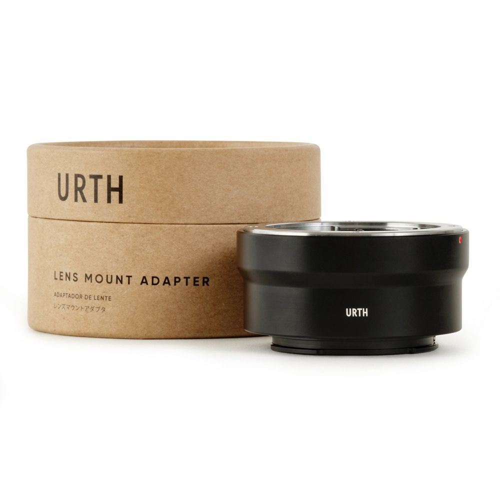 Urth Lens Mount Adapter: Compatible with Olympus OM Lens to Sony E Camera Body