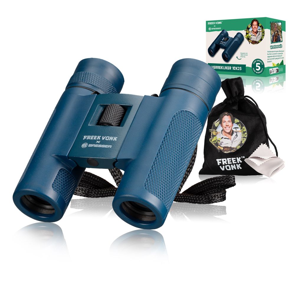Freek Vonk x Bresser Binoculars 10x25