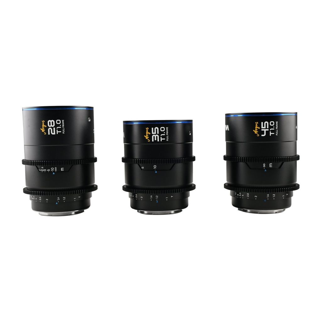 Laowa Argus FF Cine 3-Lens Bundle (28mm,35mm,45mm) Nikon Z