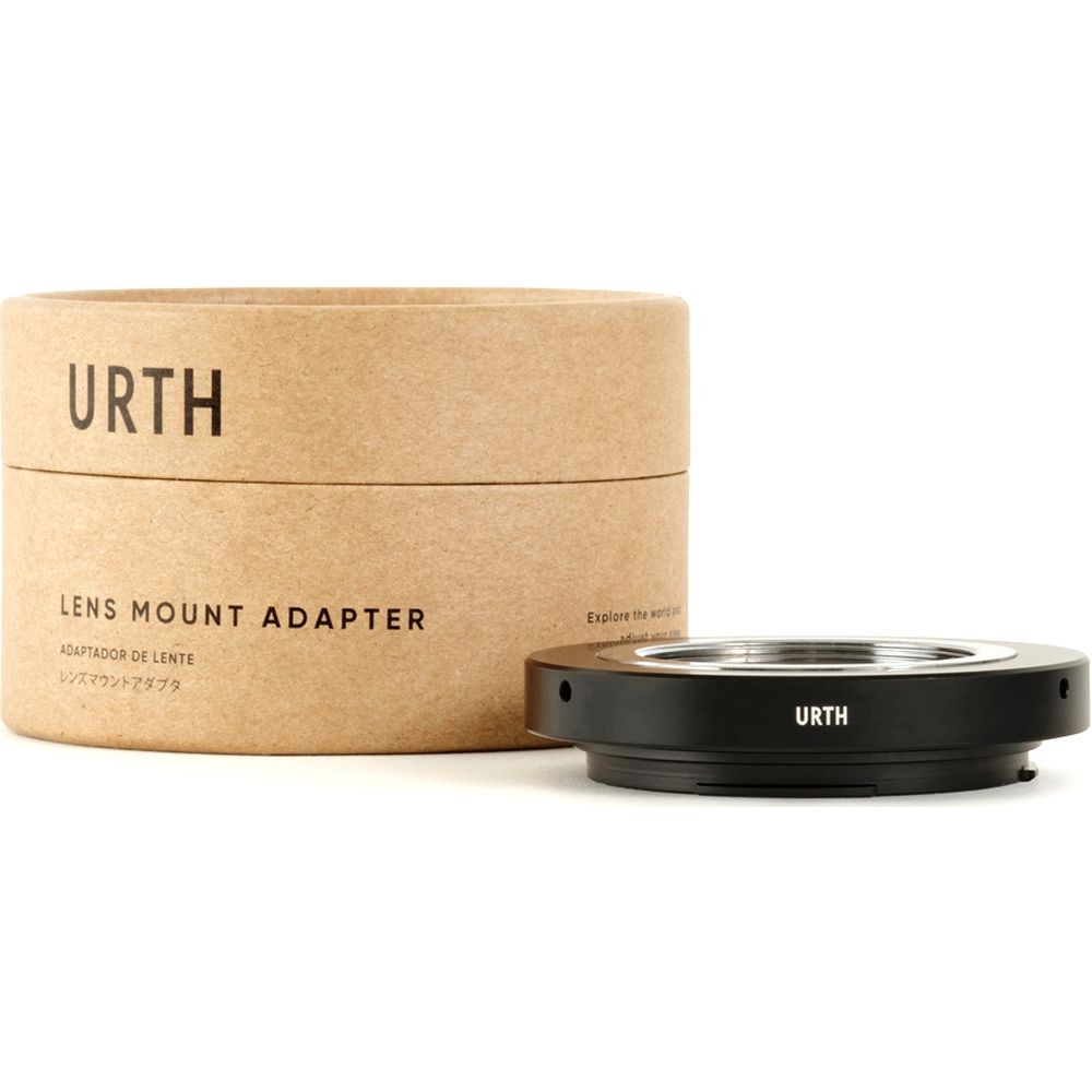Urth Lens Mount Adapter: Compatible with M39 Lens to Canon RF Camera Body