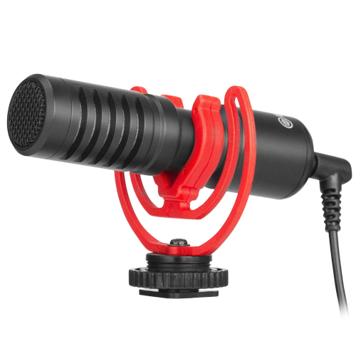 Boya BY-MM1+ Cardioid Video Microphone