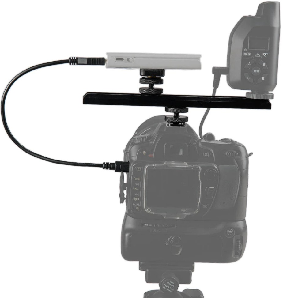 Tether Tools CamRanger Camera Mounting Kit with USB 2.0 Mini-B 5 Pin 30cm Black