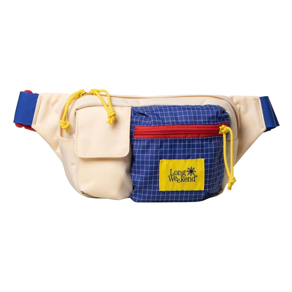 Moment Long Weekend Monterey Sling, Creme Multi