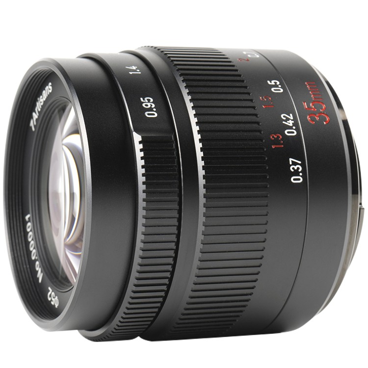 7artisans 35mm F/0.95 voor Sony E