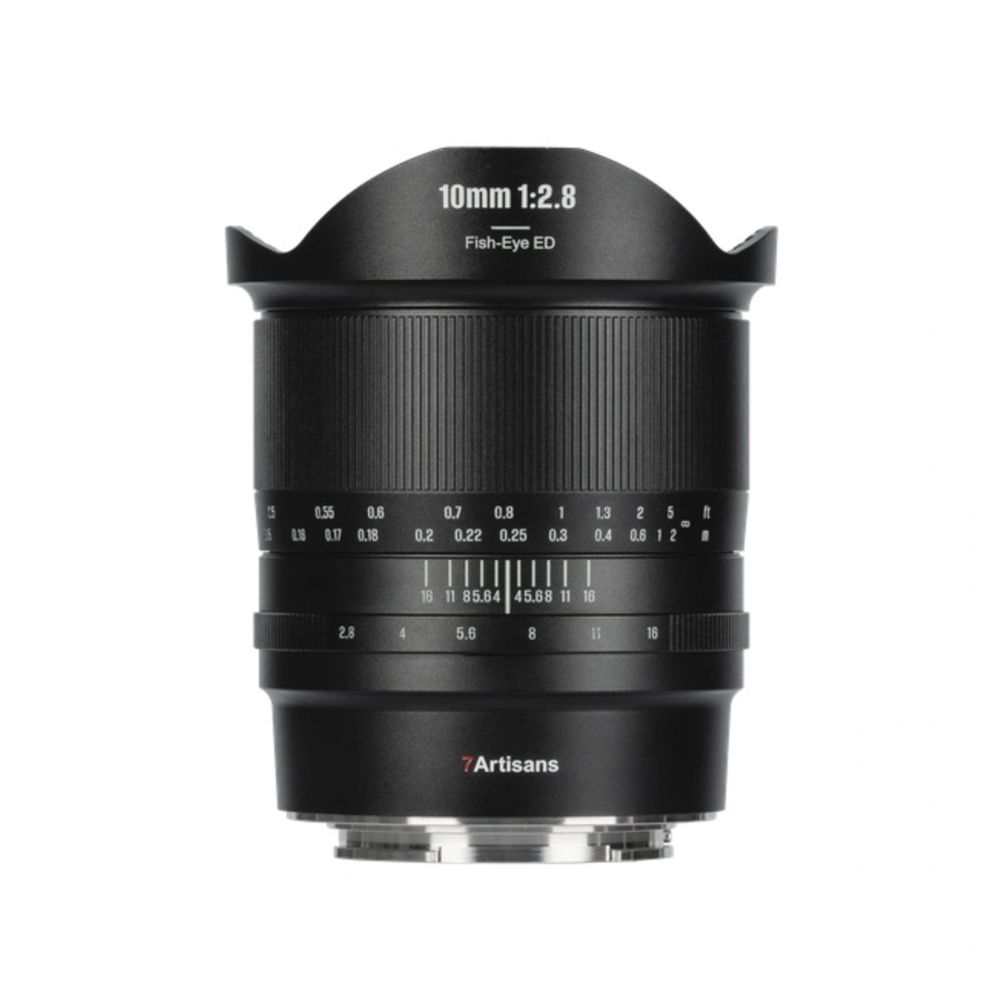 7artisans 10mm F/2.8 Mark II (Nikon Z-mount), black
