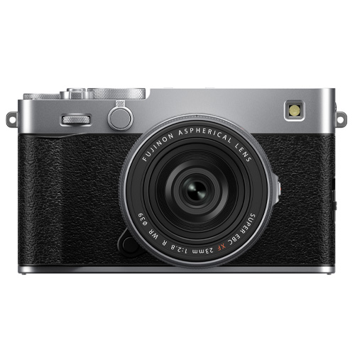 Fujifilm X-E5 + XF 23mm F/2.8 R WR silver