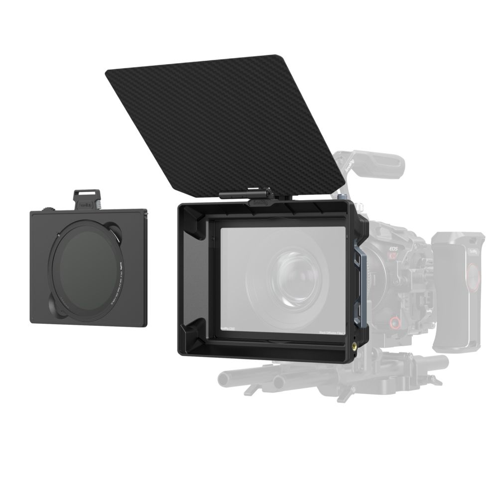 SmallRig 5011 Matte Box Kit With CPL&VND Filters