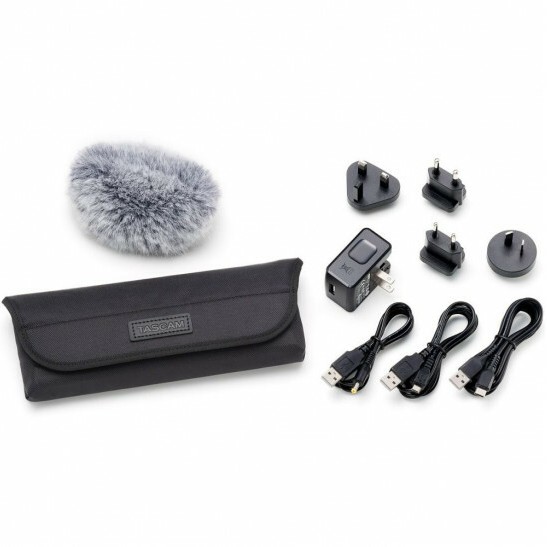 Tascam general handheld recording package for DR-series