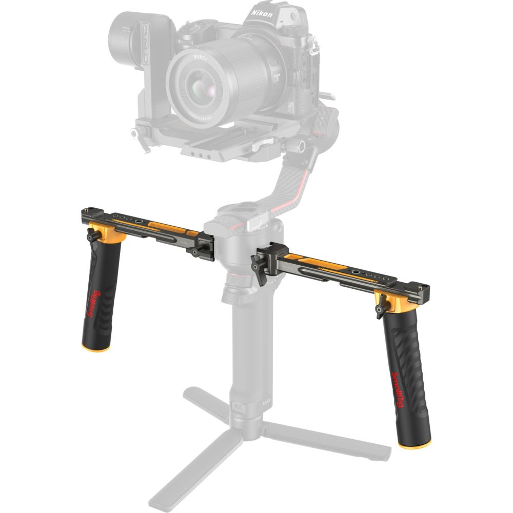 SmallRig 5526 Dual Handgrip for DJI RS 2 / RSC 2 / RS 3 / RS 3 Pro / RS 4 / RS 4 Pro "BumbleBee Edition