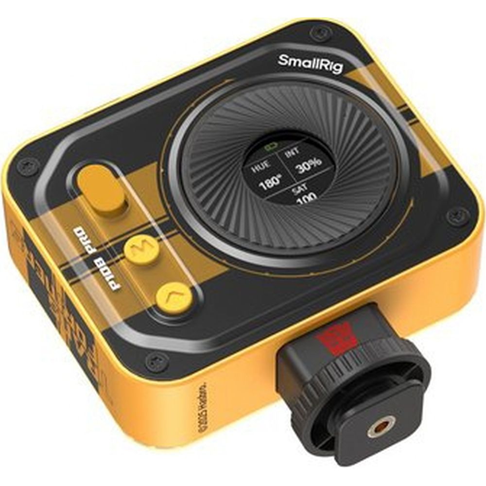SmallRig 5511 Vibe P108 Pro mini LED Video Light "BumbleBee Edition