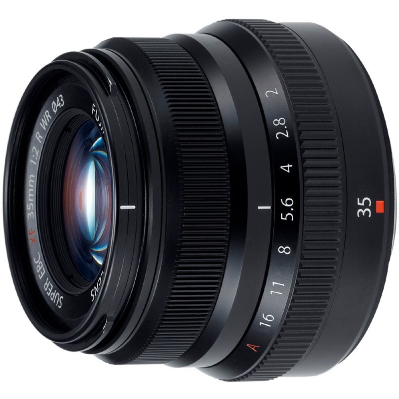 Fujinon XF 35mm F2.0 R WR Black
