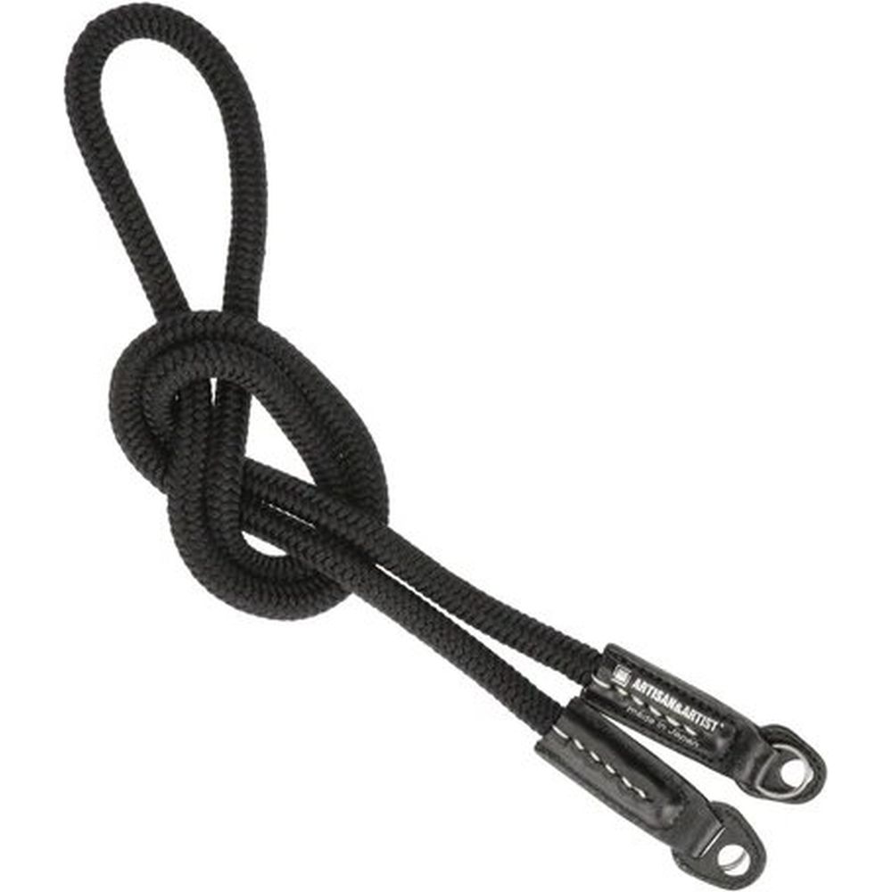 Artisan & Artist ACAM 306A Silk camera strap black