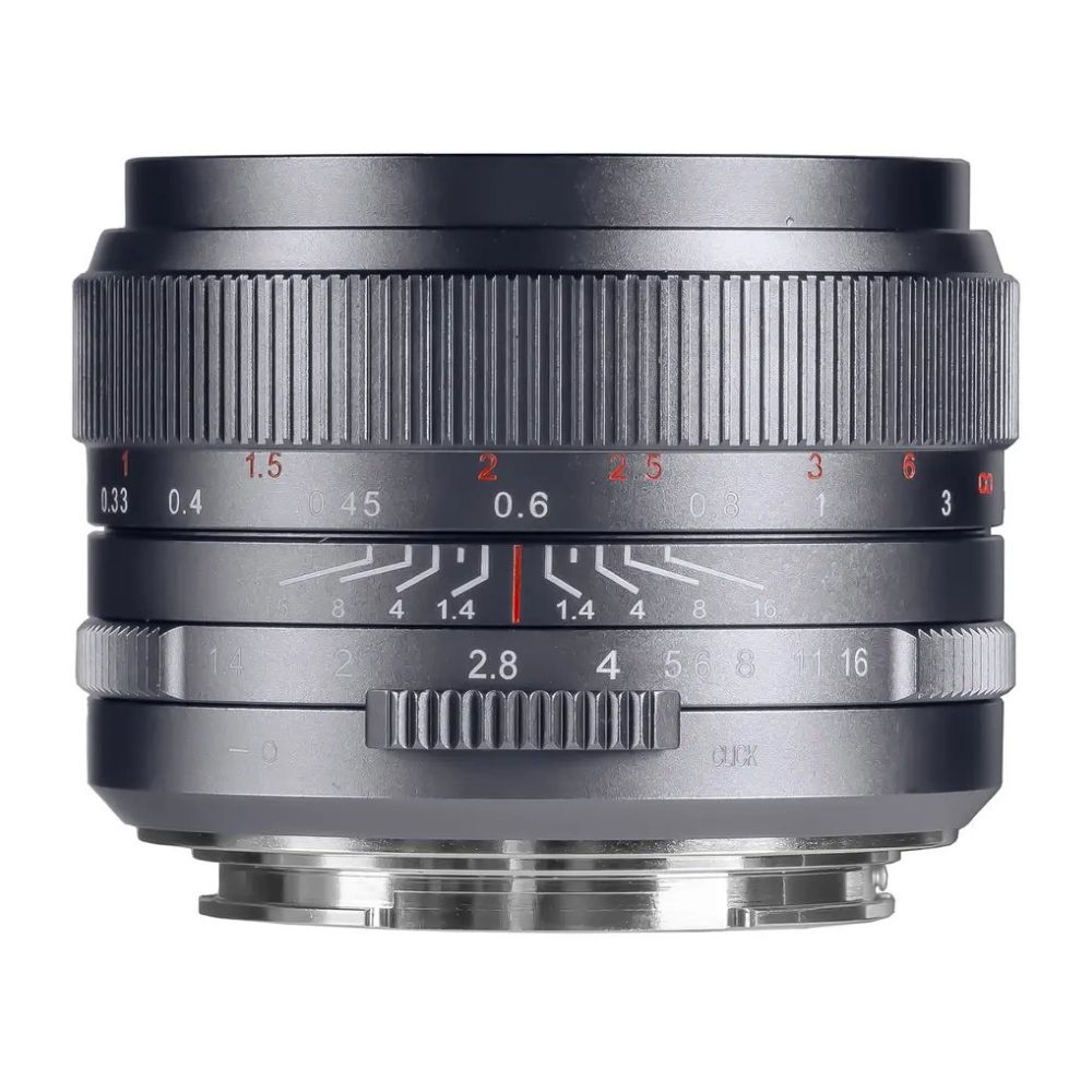 7Artisans 35mm F1.4 Canon (EOS-R mount) mark III FF Titanium Gray