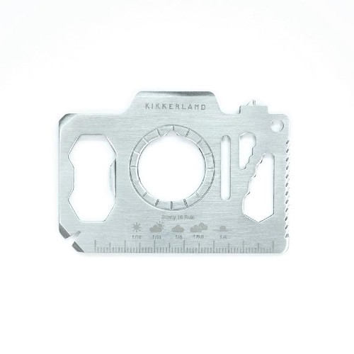 Kikkerland Camera Multi-Tool