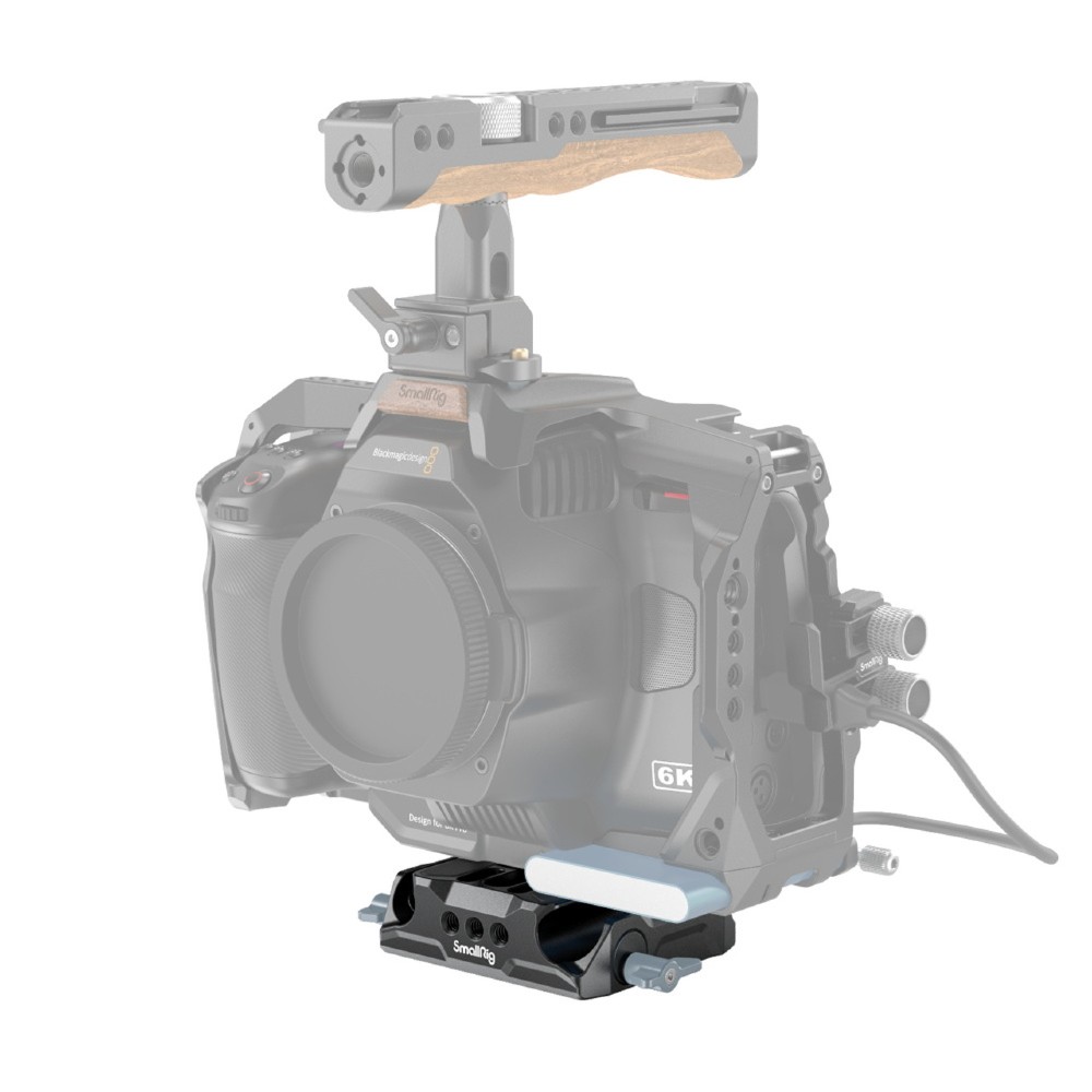 SmallRig Universal LWS Baseplate with Dual 15 mm Rod Clamp