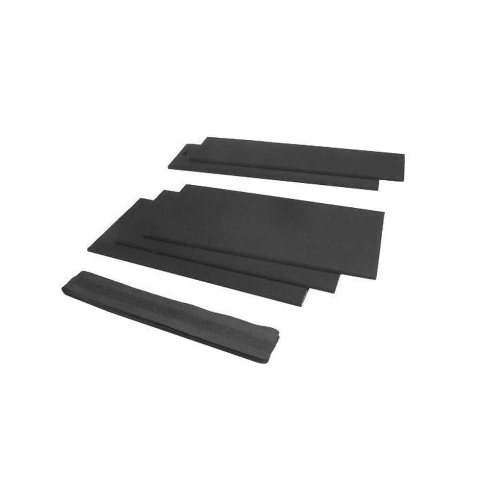 Porta Brace DK-3 Divider Kit set of 3 pieces black
