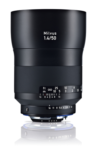 Zeiss Milvus 50mm F1.4 ZF.2 Mount Nikon