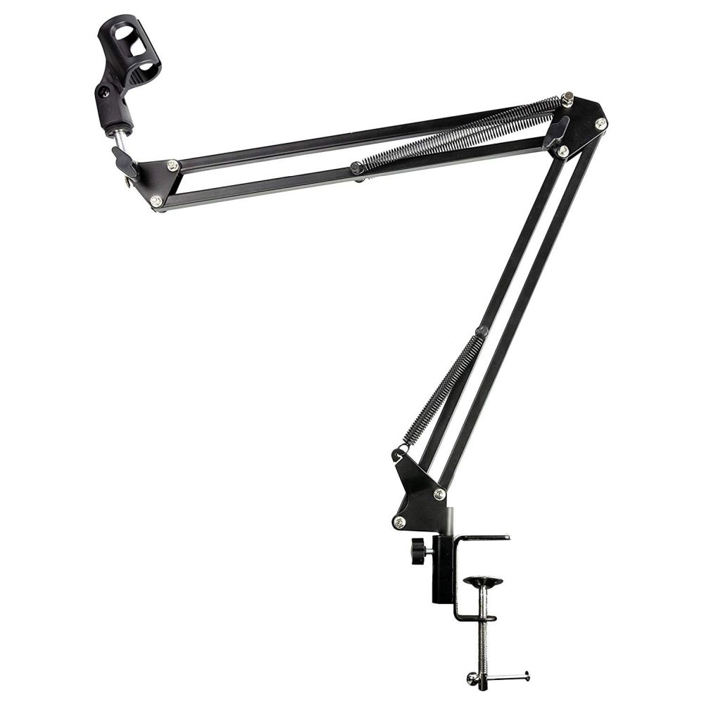 PDT RJMS050 RockJam Adjustable Microphone Suspension Boom Arm