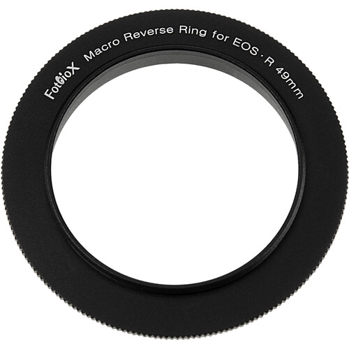 Fotodiox Macro Reverse Ring 77mm for Canon RF