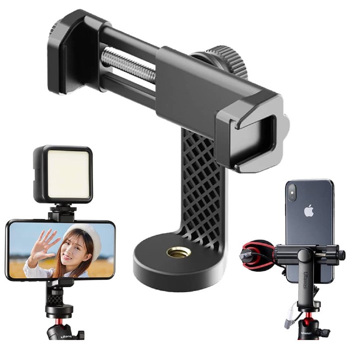 Ulanzi ST-17 360º Rotatable Phone Mount Cold Shoe
