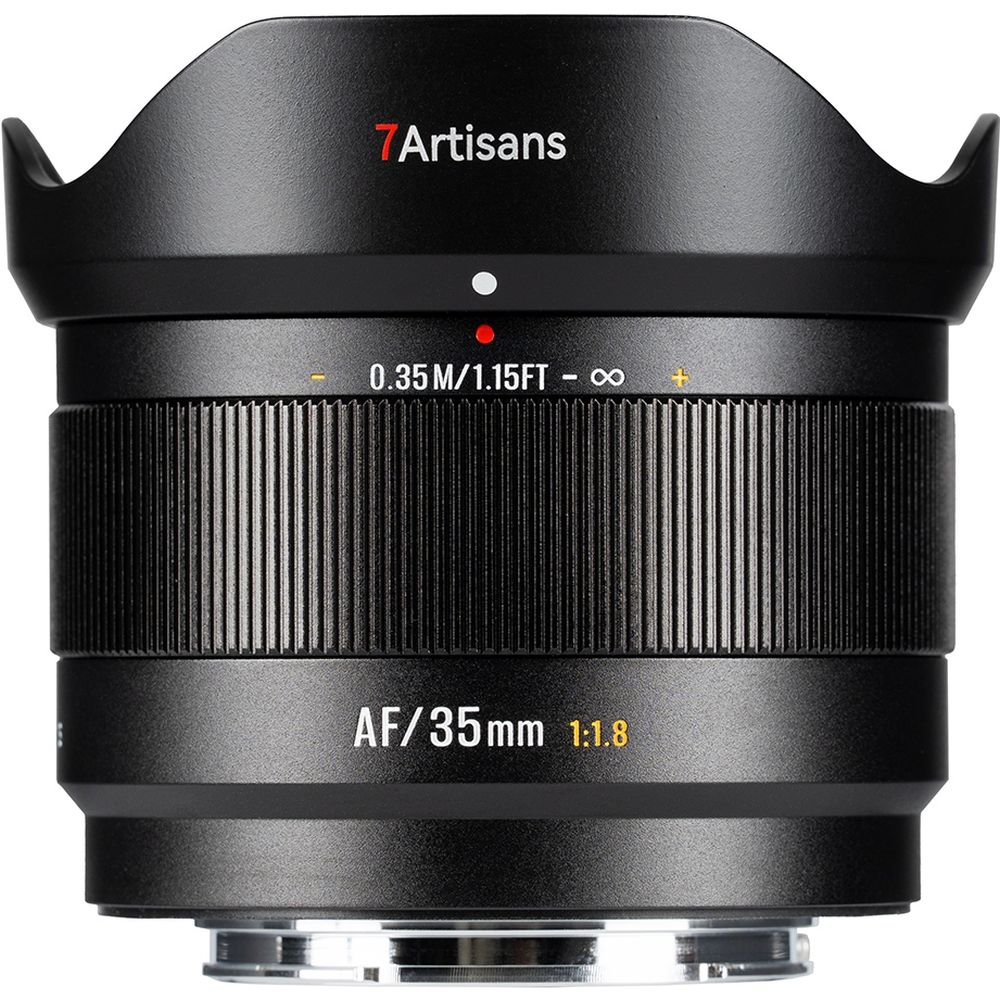 7Artisans AF 35mm F/1.8 APS-C Fuji FX-mount Black