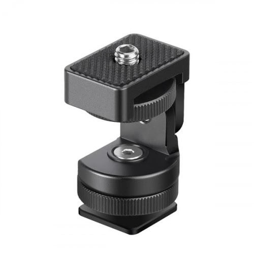 Leofoto FA-06 Cold shoe tilt and turn head