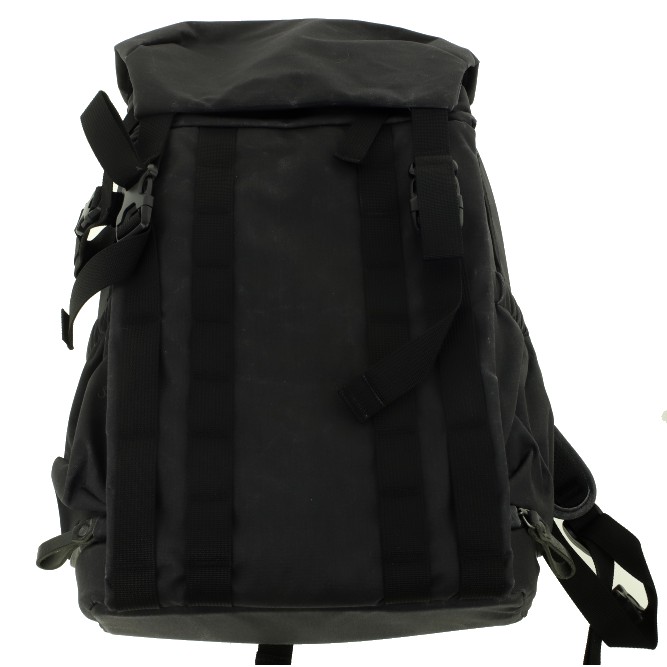 Wotancraft Pilot Backpack 18L - Charcoal Black
