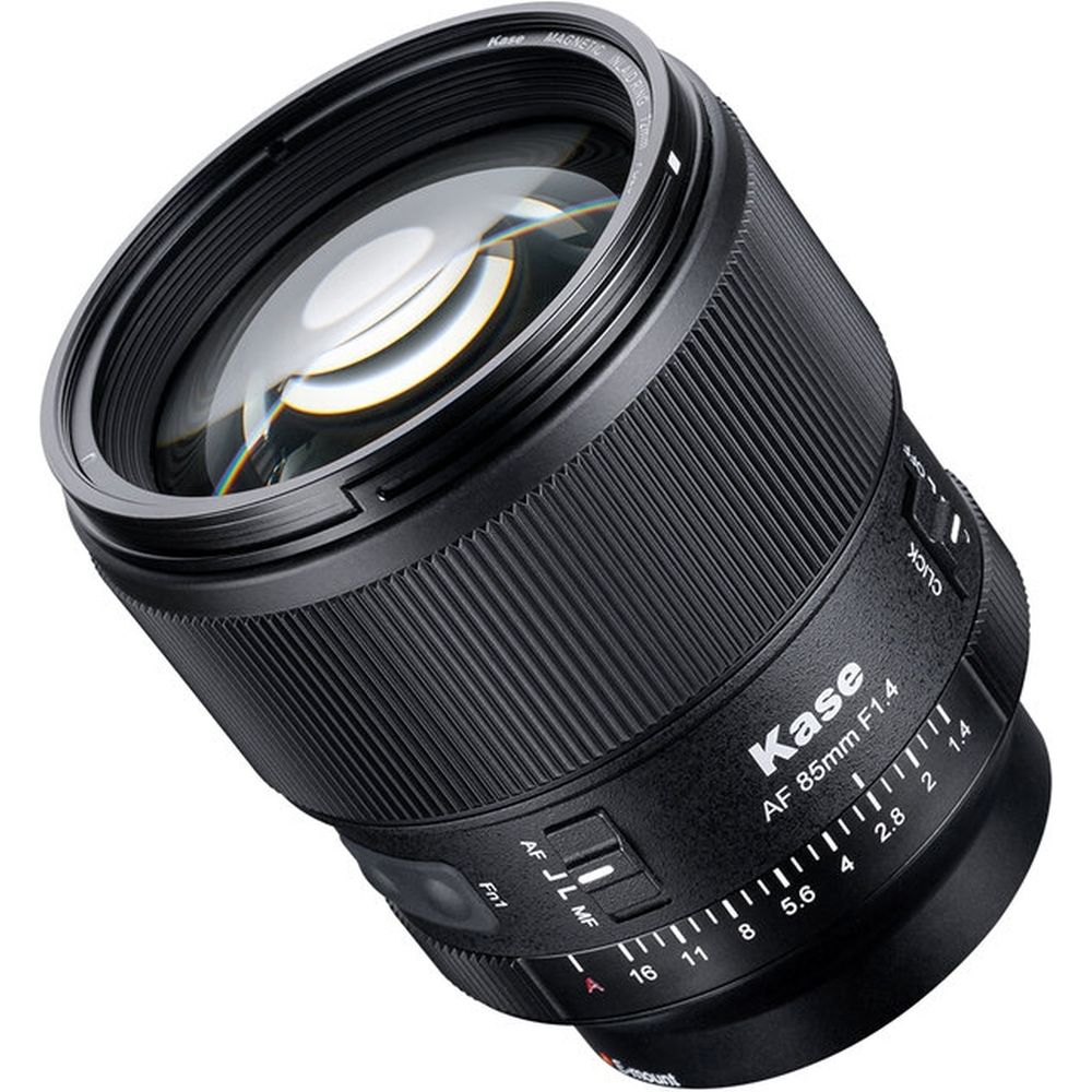 Kase Lens 85mm F/1.4 AF Sony E