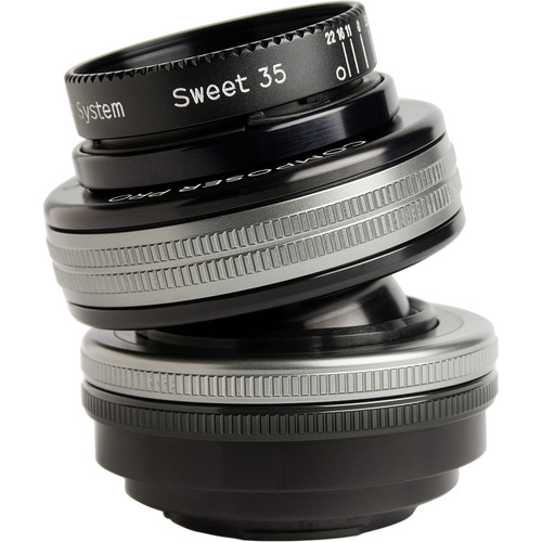 Lensbaby Composer Pro II Nikon Z with Sweet 35