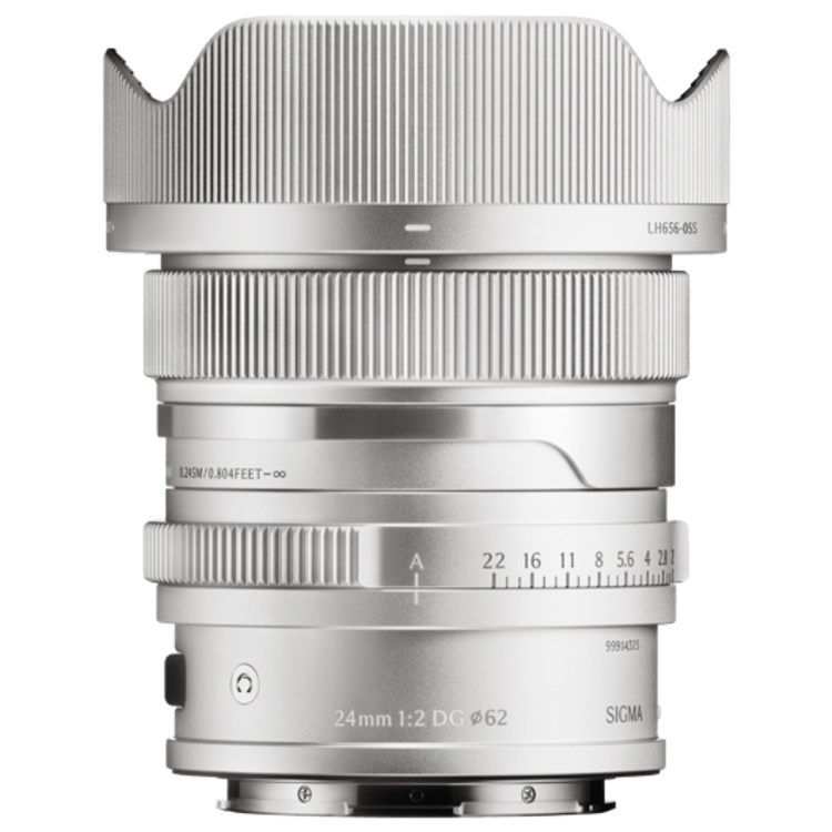 SIGMA 24mm f/2 DG Contemporary L-mount - Silver