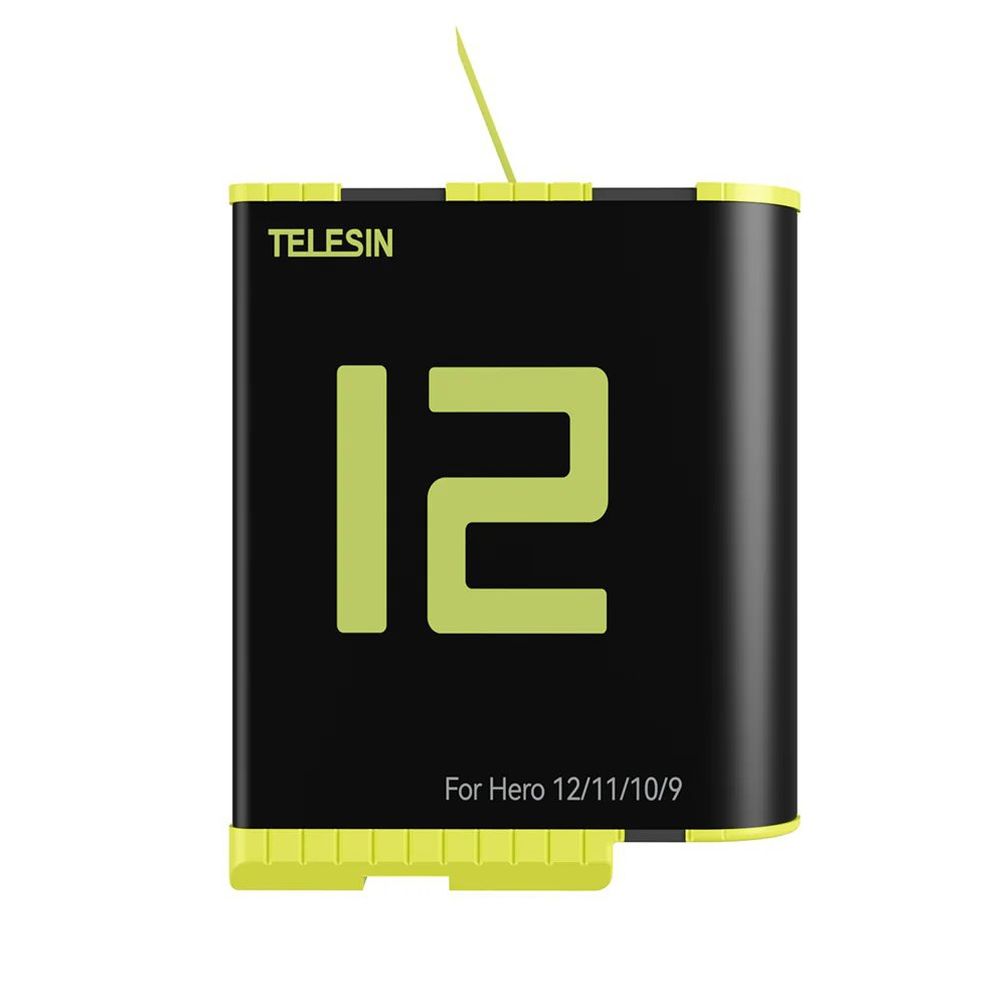 Telesin Battery for GoPro Hero 9/10/11/12 - 1750 mAh