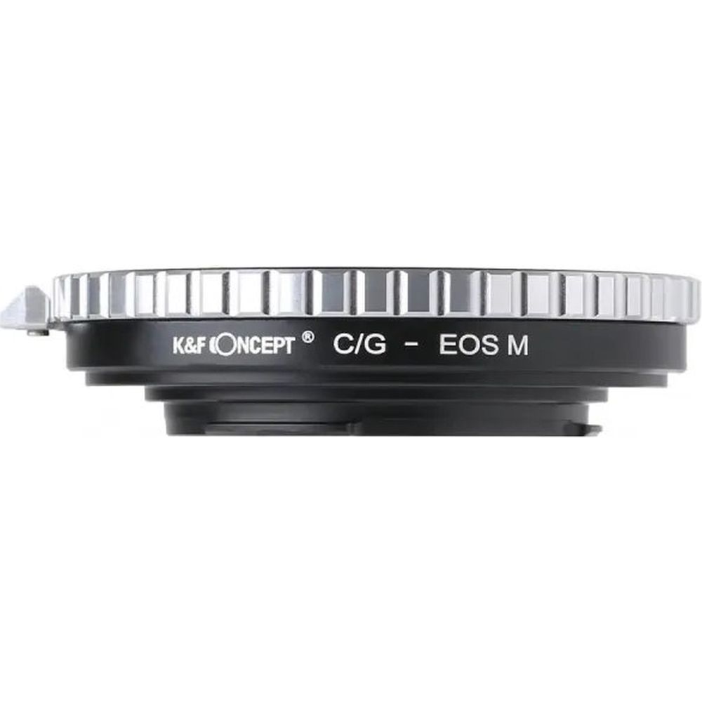 K&F Lens Adapter Contax G - Canon EOS M (EF-M)