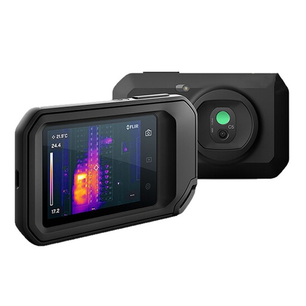 FLIR C5 thermal imaging camera