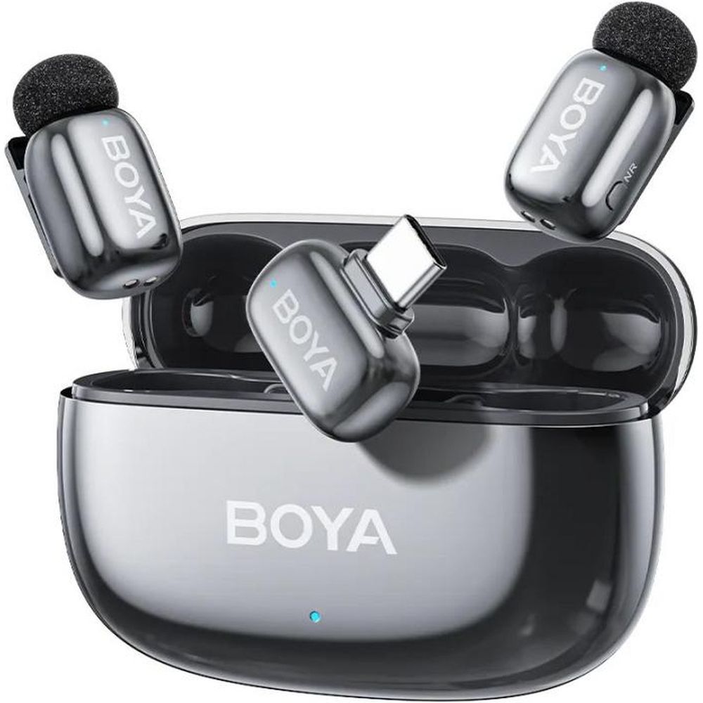 Boya Mini 2 (2 TX + 1 RX USB-C) gray