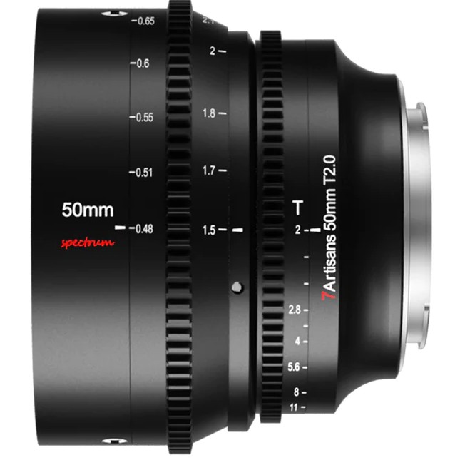 7artisans 50mm T2.0 L Mount