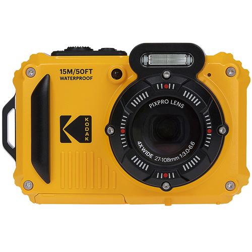 Kodak Pixpro WPZ2 underwater camera