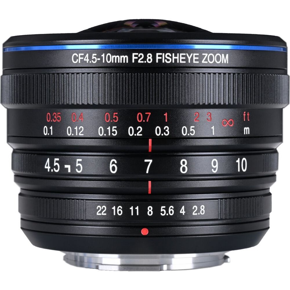 Laowa 4.5-10mm F/2.8 CF Zoom Fisheye MFT