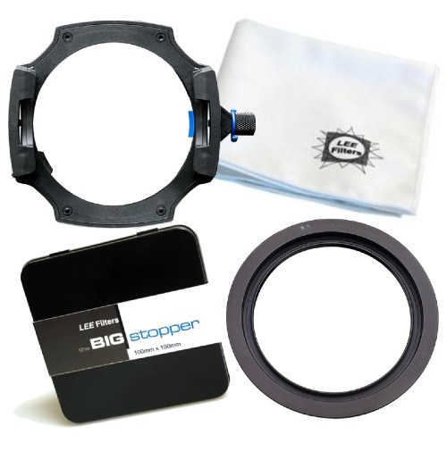 LEE Filters LEE100 BIG Stopper Kit incl. 72mm Wide-Angle Lens Adapter