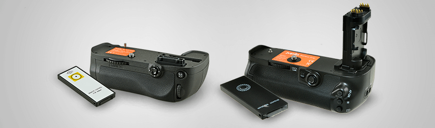 Battery grips and Jupio grips