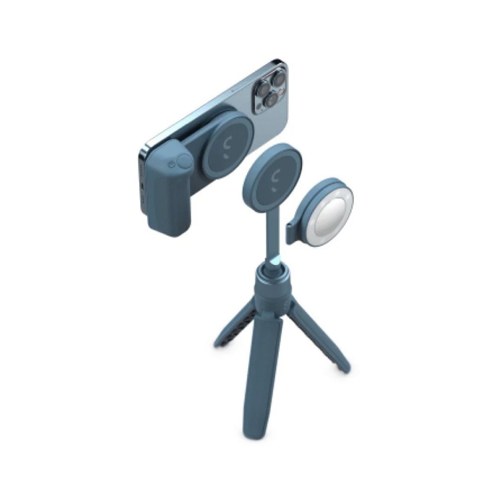 ShiftCam SnapGrip, Creator Kit - Blue Jay (Blue)
