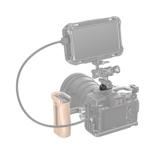SmallRig 2501 NATO Rail with ARRI Locating Screw 35mm