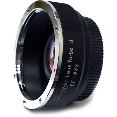 Zhongyi Mitakon Lens Turbo Mark 2 EF-M43