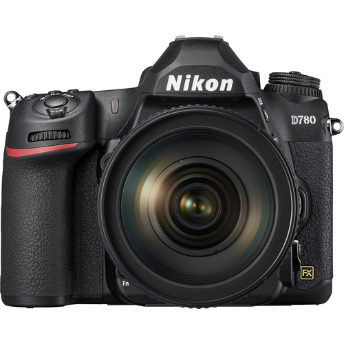 Nikon D780 Body + AF-S 24-120mm F/4 VR