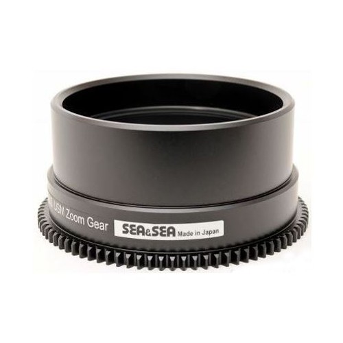Sea&Sea Zoom Gear for Nikon AF-S Fish eye NIKKOR 8-15mm f/3.5-4.5E ED + telepus HD 1.4 HD 1.4 DGX