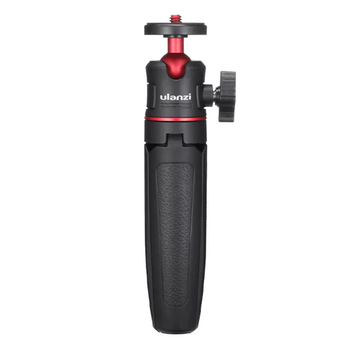 Ulanzi MT-08 Vlog Tripod, Grip & Selfie Stick - Black