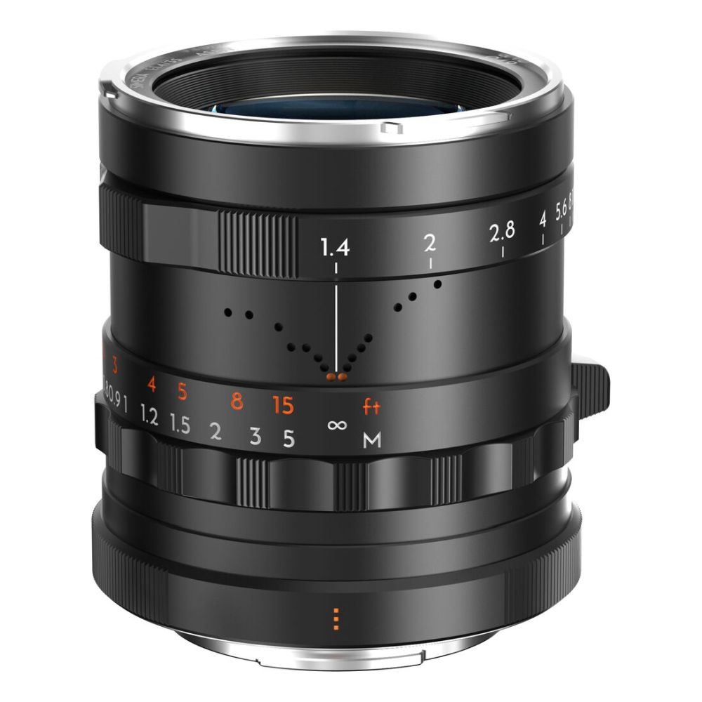 Thypoch Simera Full-frame 35mm F/1.4 for Nikon-Z mount, Black