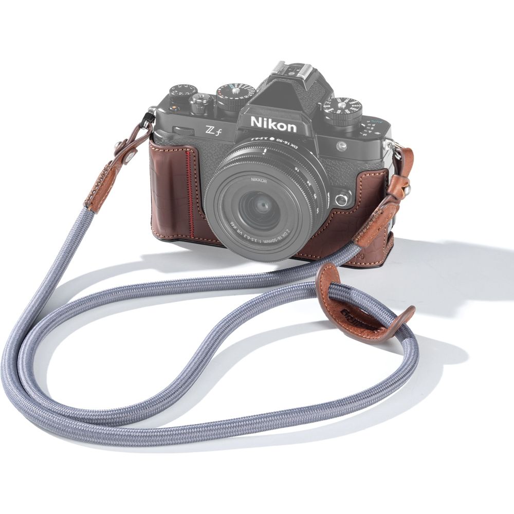 SmallRig 5096 Leather Case Kit for Nikon Z f (brown)