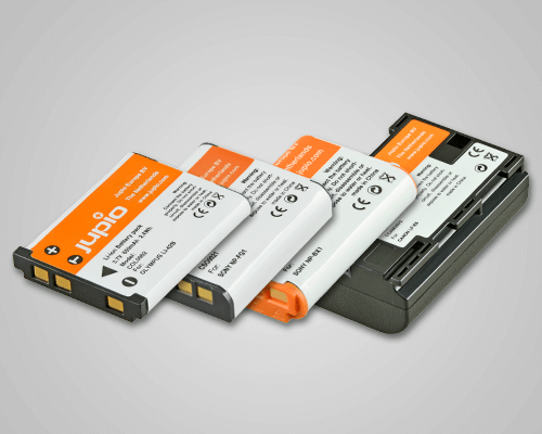 Jupio Batteries