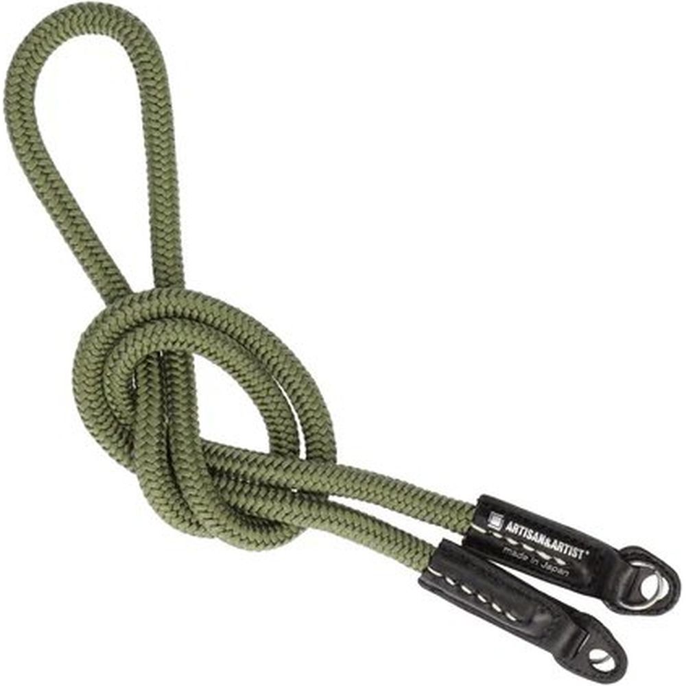 Artisan & Artist ACAM 306A Silk camera strap khaki