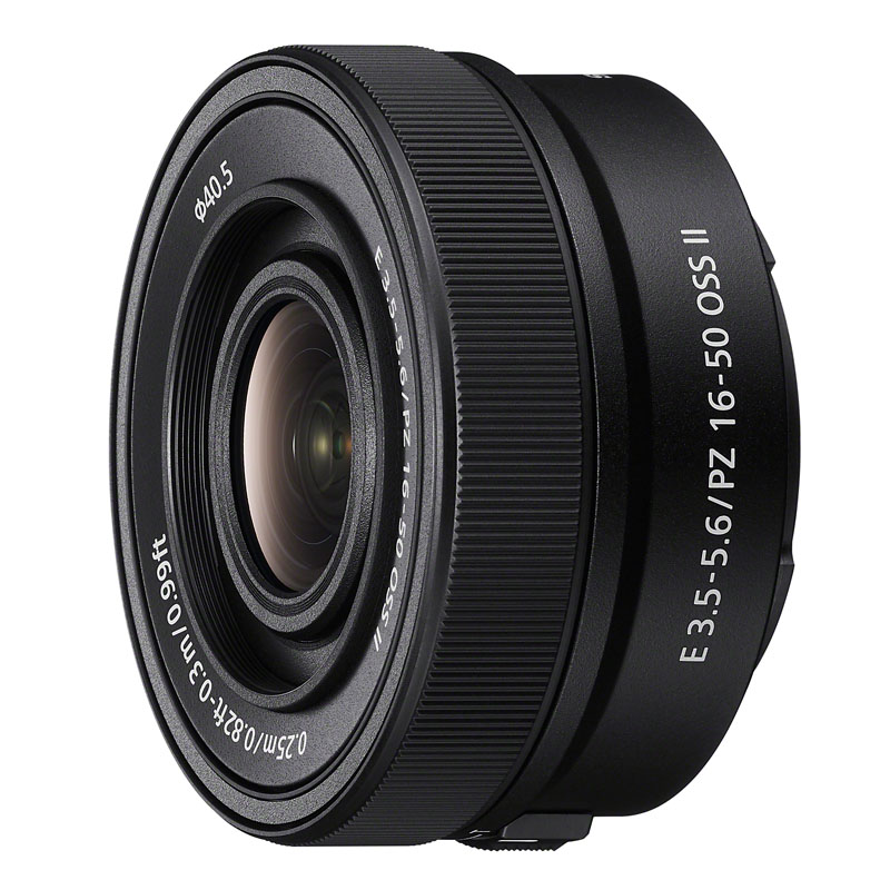 Sony E 16-50mm F/3.5-5.6 PZ OSS II
